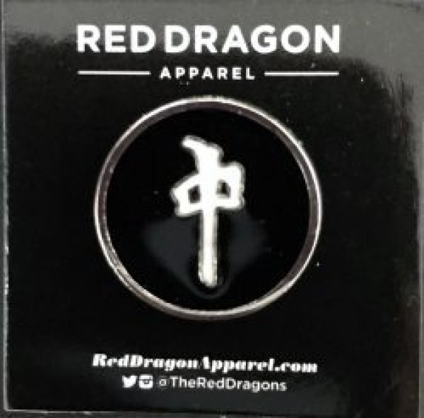 画像2: スケートボード カナダ レッドドラゴン アパレル ピンズ RDS PIN POINT (2)