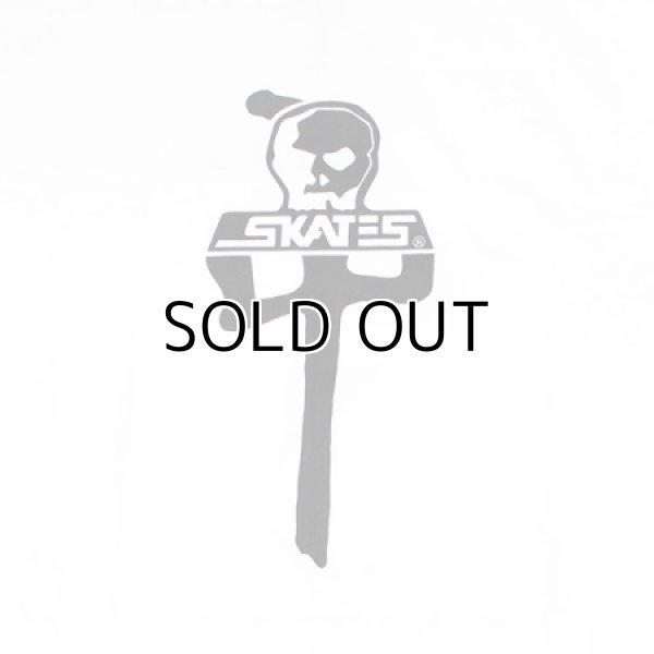 画像2: 	 スケートボード カナダ レッドドラゴン スカルスケーツ　コラボ デッキ RDS x SKULL SKATES ホワイト (2)